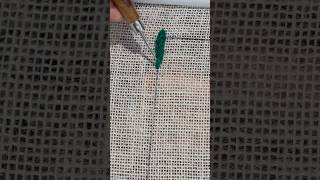 Rug hooking, real time!