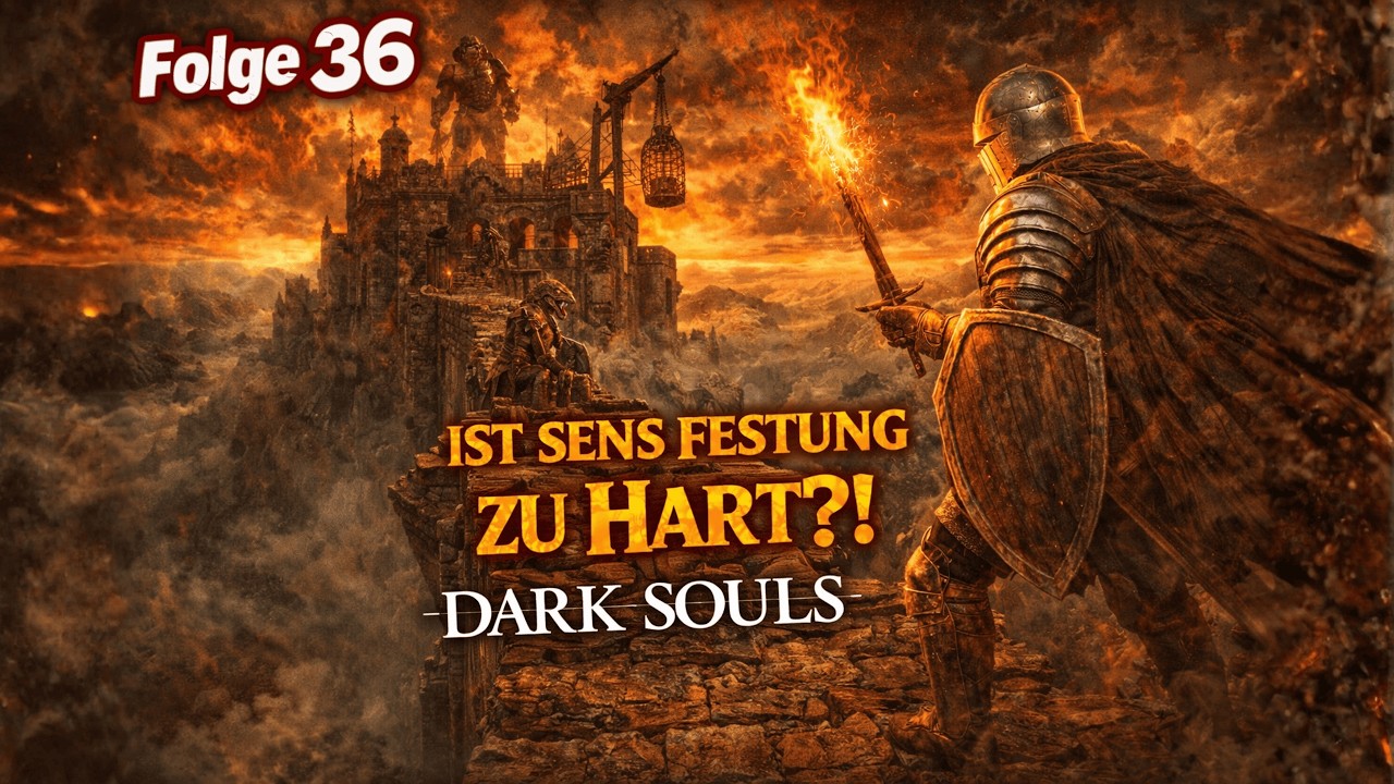 Dark Souls [Blind] #036 - Heute ein Ende ohne Schrecken?!