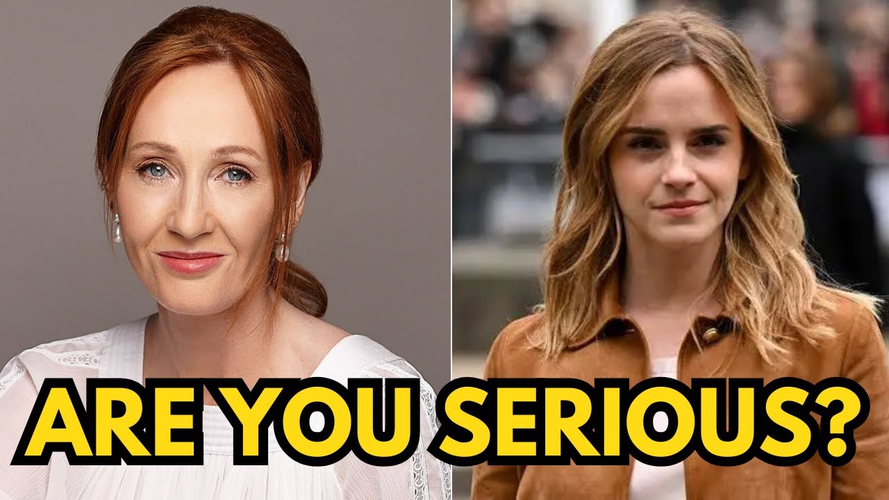 J.K. Rowling DESTROYS Hollywood Hypocrisy After Emma Watson’s Public Apology Backfires
