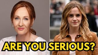 J.K. Rowling DESTROYS Hollywood Hypocrisy After Emma Watson’s Public Apology Backfires