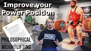 The BEST exercise to FIX your POWER POSITION