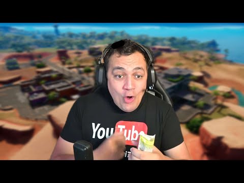 LE MONT EVEREST JE LE MONTE SI JE FAIS TOP 1 SUR FORTNITE