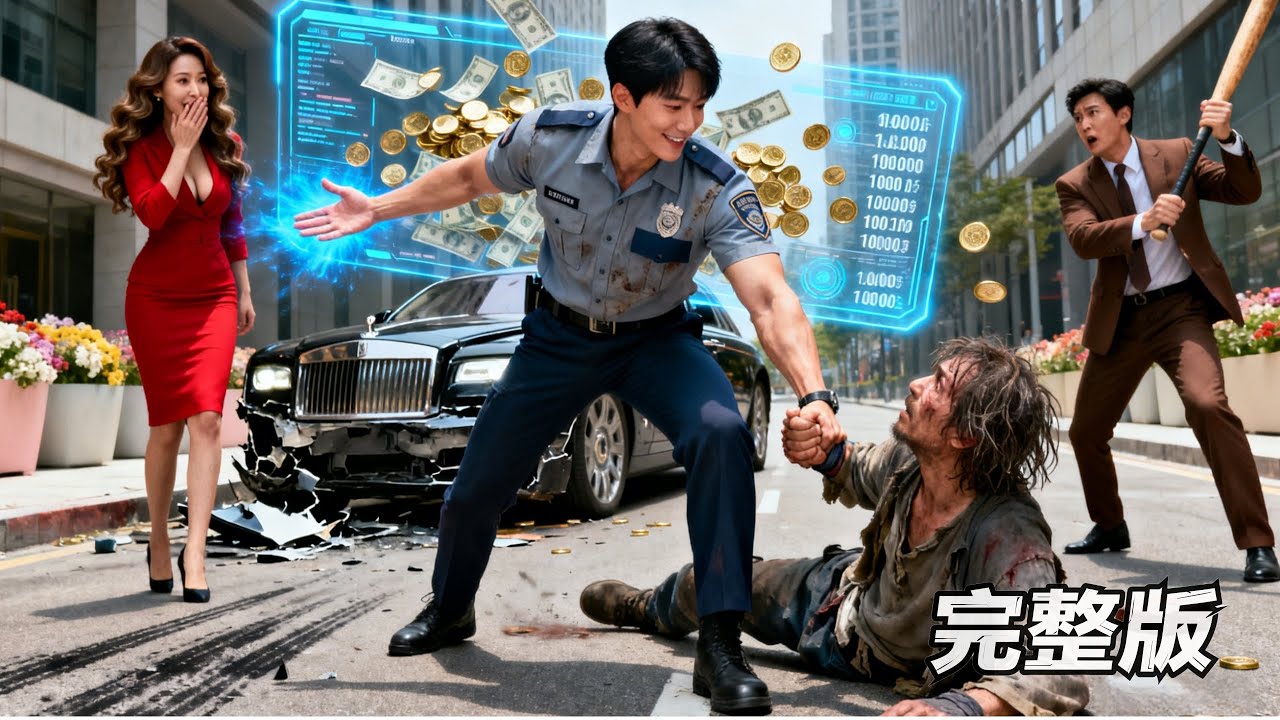 窮小伙意外救下街頭乞丐，卻因此獲得了超能力！—花得越狠，賺得越瘋！女CEO排隊求嫁！