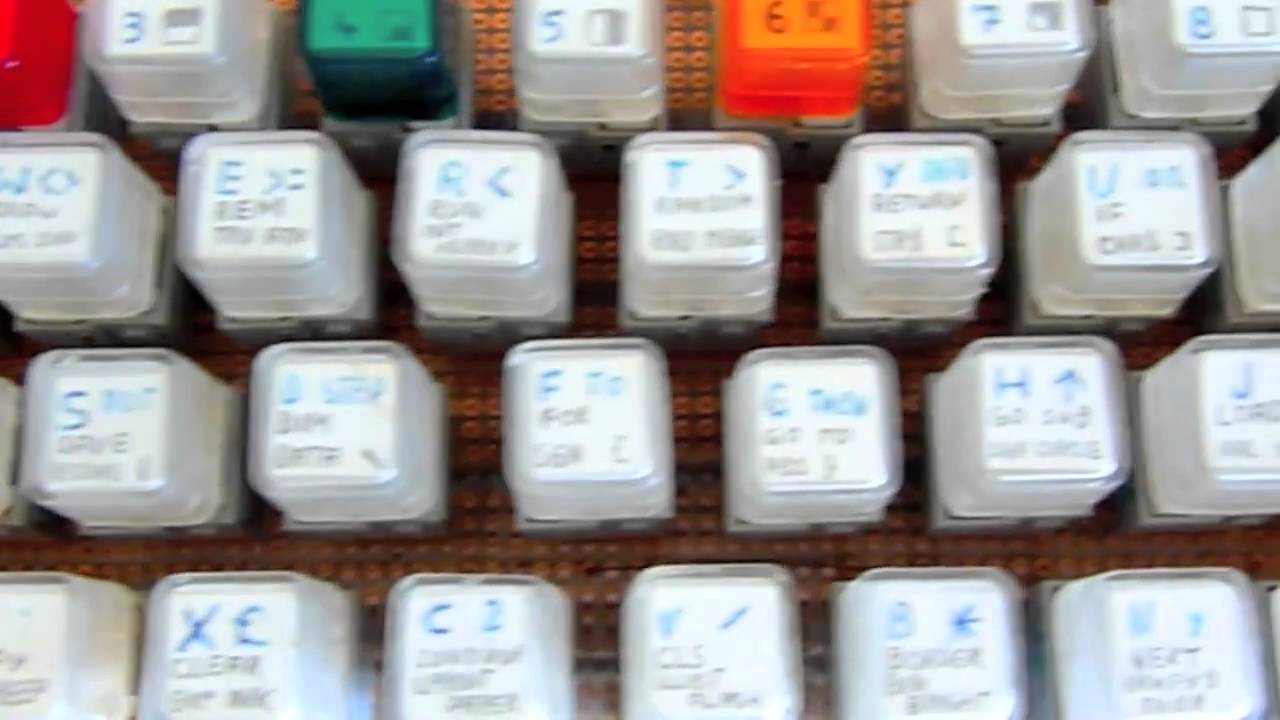 ZX Spectrum Clone (handmade) - ISE Computermuseum