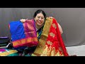 Vat pournima special collection live | Banarasi  Shalu live | paithani live kasturi paithani
