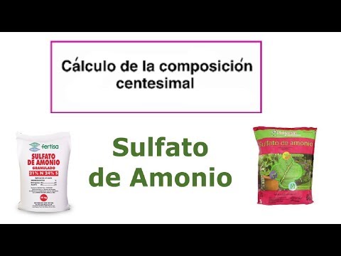 Video: Fertilizante Sulfato De Amonio: Aplicación En El Jardín, Composición, Uso Para Trigo En El Otoño. ¿Para Qué Se Necesita? Instrucciones De Uso