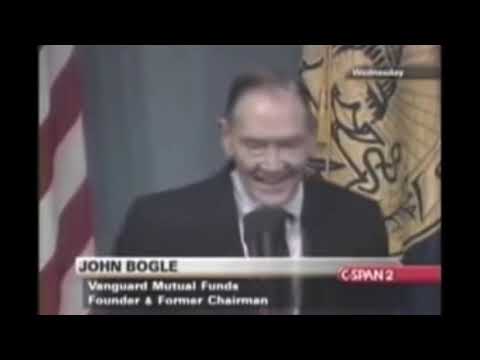 Jack Bogle: I Don't Know Anybody Who Is Successful In Timing The Stock Market