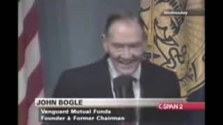 Jack Bogle: I Don't Know Anybody Who Is Successful In Timing The Stock Market