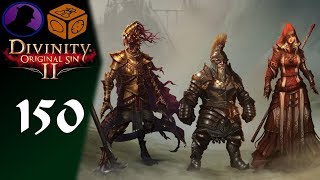 Let's Play Divinity Original Sin 2 - Part 150 - The Trap Is Not A Trap!