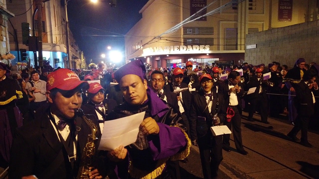 Marcha Funebre El Nazareno De La Escuela De Cristo, Lunes Santo 2019!!!