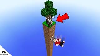 Mi̇necraft Uçan Tek Kuleden Kaçiş