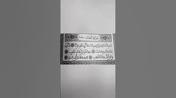 سورة المسد تلاوة جميلة وخاشعة ماشاء الله #قران_كريم # الراحة النفسية