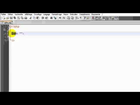 Tutorial php : 2 echo and print functions