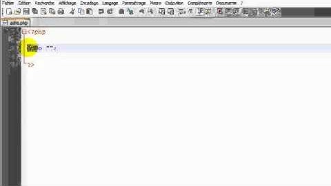 Tutorial php : 2 echo and print functions