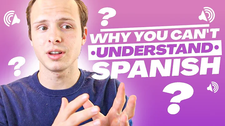 Why you can't understand Spanish speakers...