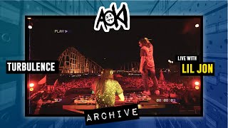 Download Lagu Turbulence Live With Lil Jon Nagoya, Japan 2015 MP3