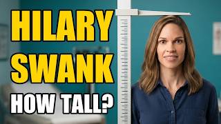 Hilary Swank Height | How Tall Is Hilary Swank