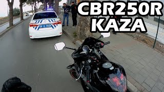 Kaza Yapan Motorcuyu Hastaneye Ürdüm Ambulans Almamış