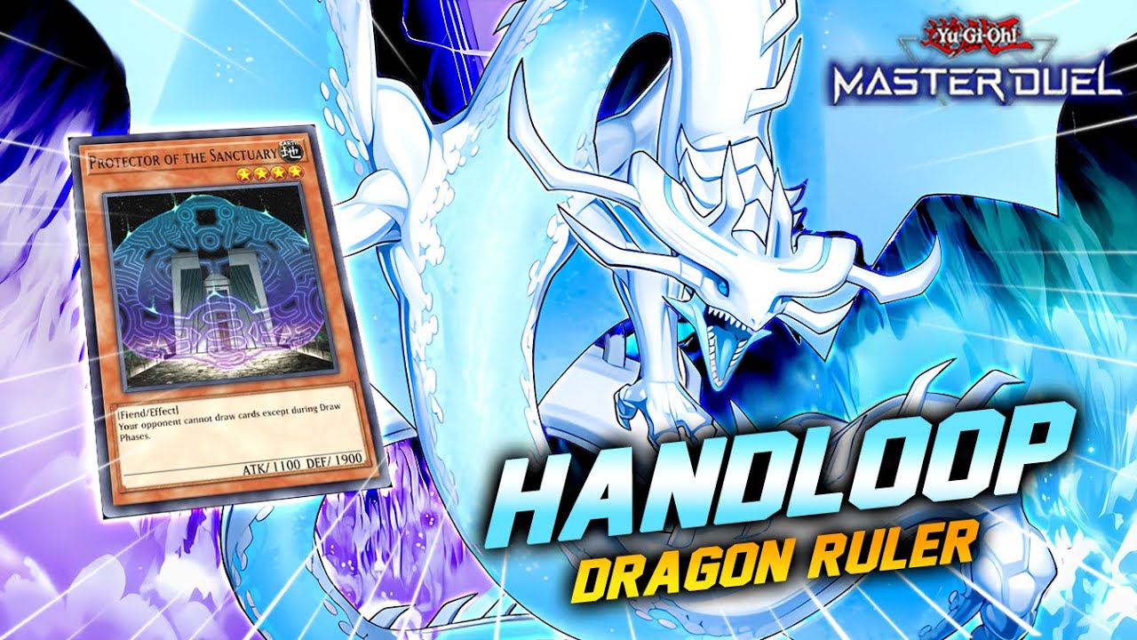 SUPER TOXIC DECK‼️ Dragon Ruler Deck That LOOPS Your Hand to ZERO
