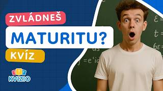 Maturitní Kvíz - Zvládneš Ještě Maturitu?