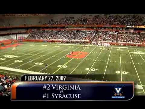 Virginia Men's Lacrosse at Syracuse