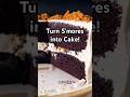 S’mores Cake recipe by Yossy Arefi is  on NYT Cooking! #shorts