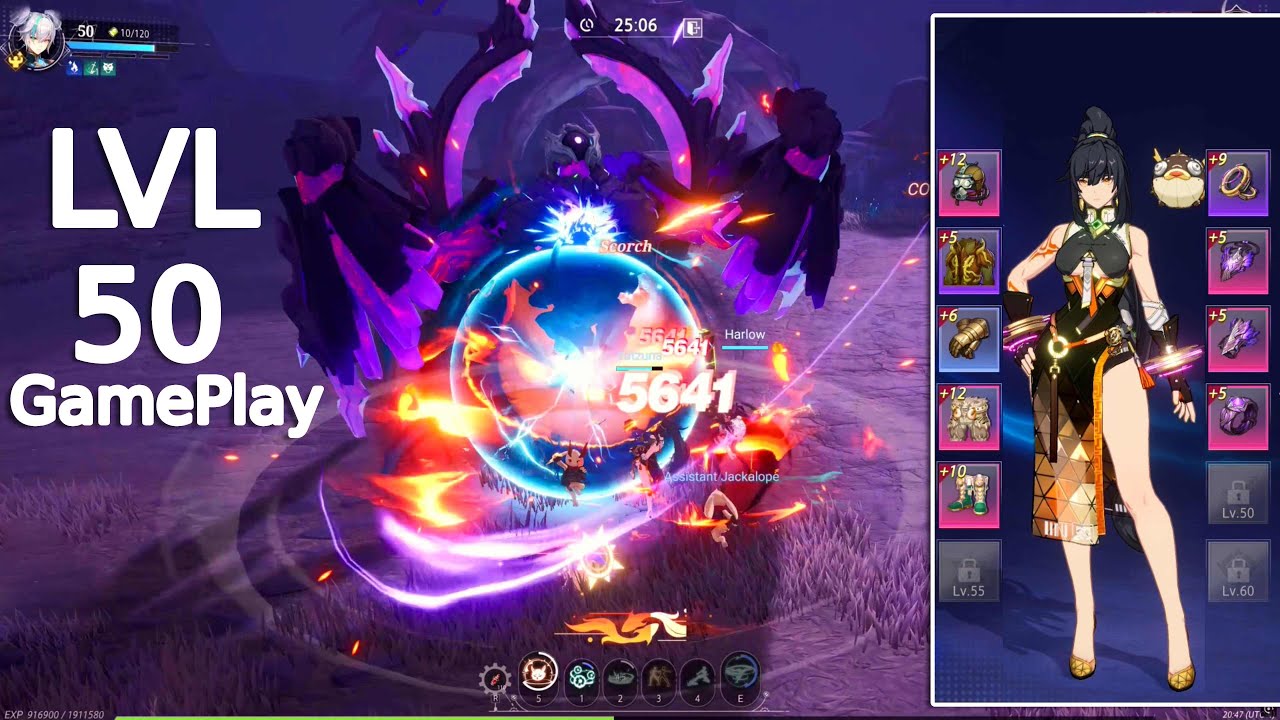 Crystal of Atlan my lvl 50 Cloud stride FTP progress (gameplay)