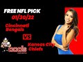 NFL Picks - Cincinnati Bengals vs Kansas City Chiefs Prediction, 1/30/2022 Playoffs NFL Free Picks