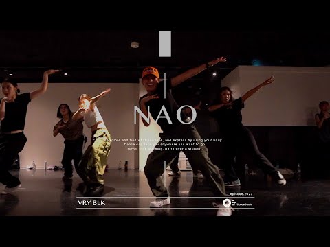 NAO " VRY BLK / Jamila Woods feat. Noname " @En Dance Studio SHIBUYA