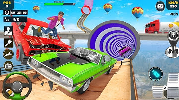Mega Car Crash Simulator - Android iOs Gameplay - Part 2