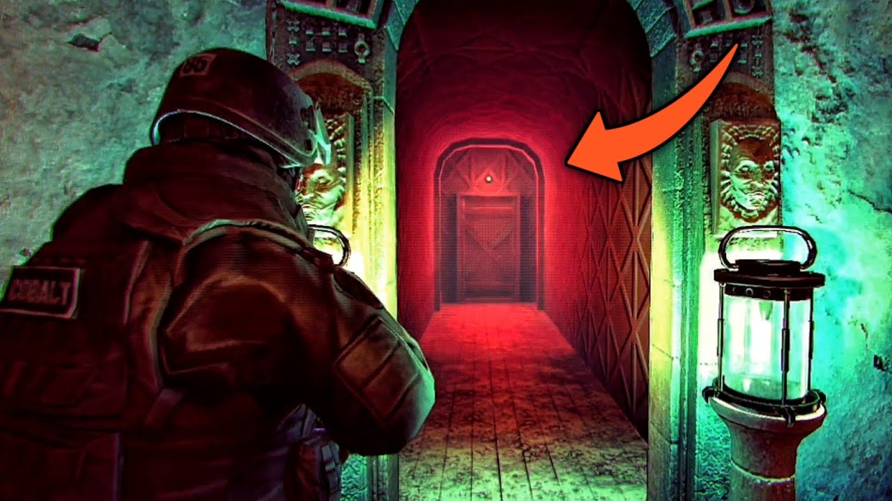 A saída... Bem na minha frente? | - Wall Of Insanity 