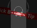 Blender Tip: See Through Your Model Instantly | Wireframe Mode Shortcut