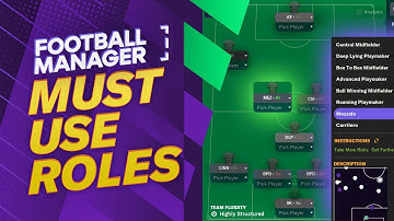 The Most OVERPOWERED Roles in FM24 – Are YOU Using Them?