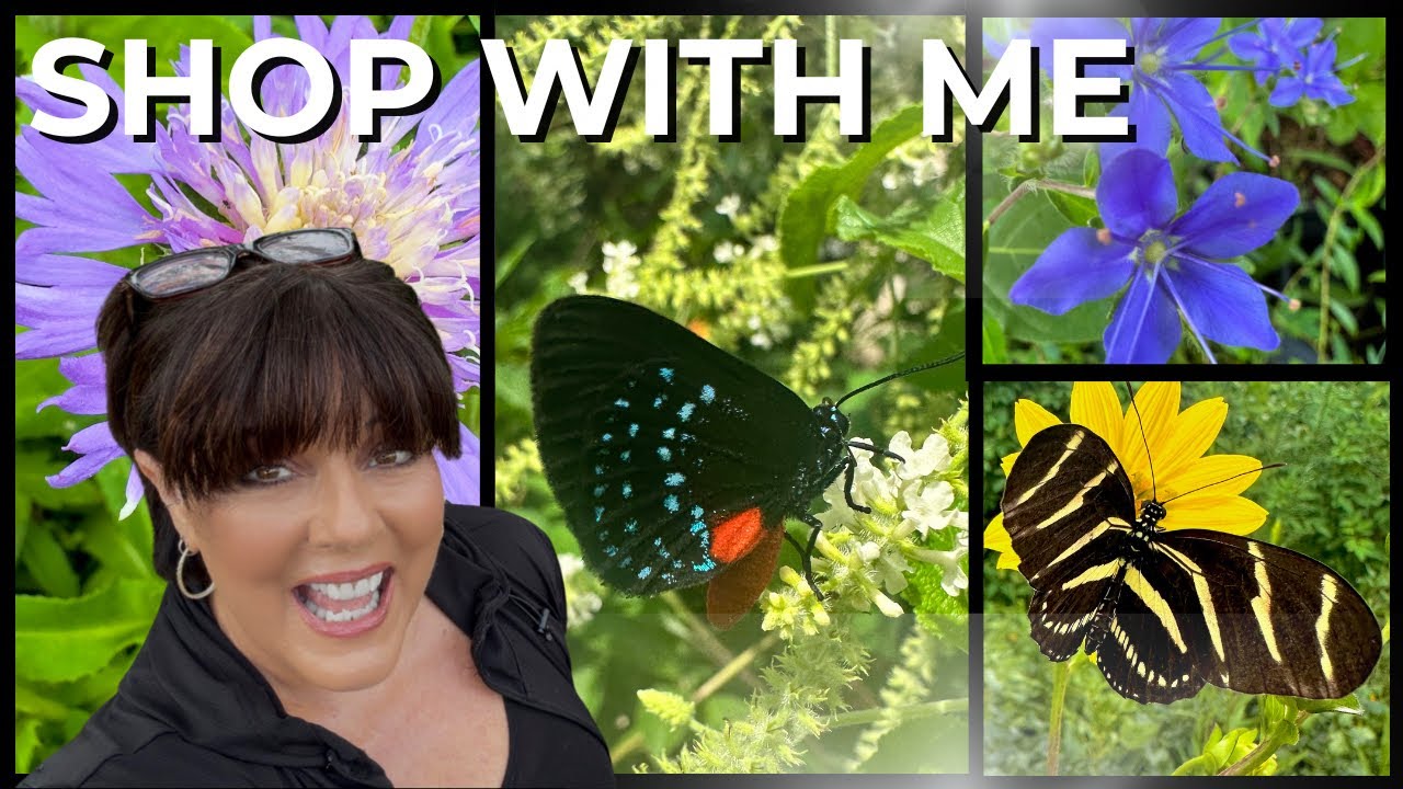 I Went Shopping at My Favorite Florida Native Plant Nursery & Of Course, I Brought You Along