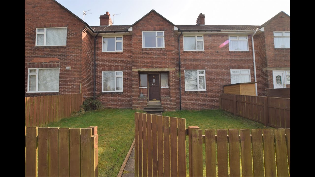 Virtual Tour, FOR SALE, Hillside Gardens, Shield Row, Stanley, DH9 0HD YouTube