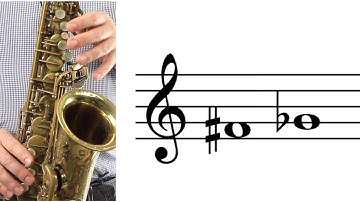 ALTO SAX: How to Play F-sharp (G-flat)