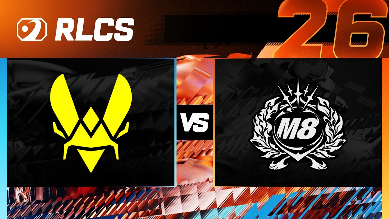 VITALITY vs GENTLE MATES | FINALE - BOSTON MAJOR - RLCS 2026