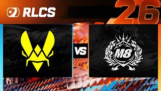 VITALITY vs GENTLE MATES | FINALE - BOSTON MAJOR - RLCS 2026