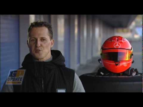 Michael Schumacher completes final GP2 day at Jerez