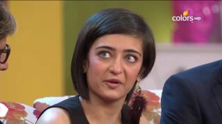 Comedy Nights with Kapil - Amitabh & Dhanush - Shamitabh - 8th February 2015 - Full Episode