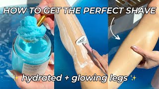 HOW TO SHAVE YOUR LEGS PERFECTLY | Truly Beauty