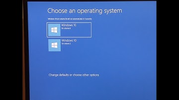 Disable Choose an Operating System at start up Windows 10, 11 -Dual Boot disable