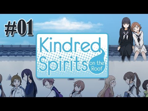 THE ALL-AGE GHEY GHOSTS | Kindred Spirits on The Roof -Full Chorus- (Part 01)
