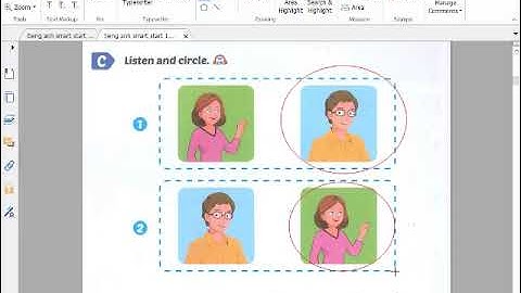 Tiếng Anh 1 I Learn Smart Start Grade 1 (WorkBook) Unit 1 Family