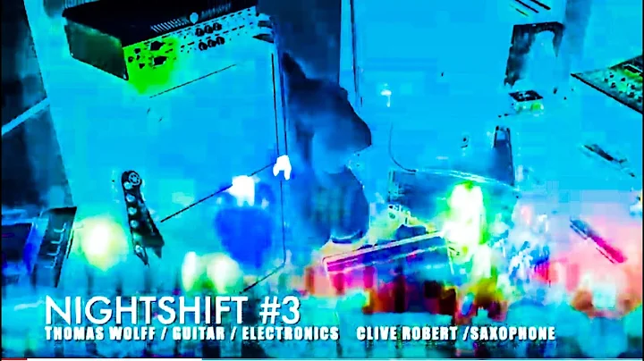 NIGHTSHIFT #3   by NIGHTSHIFT, Thomas Wolff