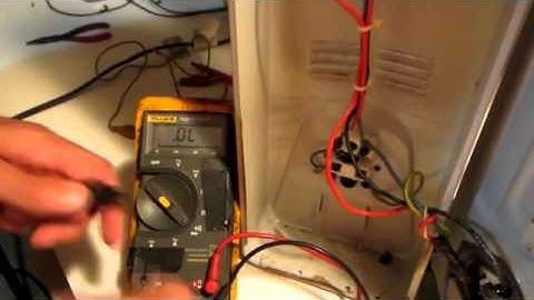 Using a Multimeter to Troubleshoot a Portable Space Heater