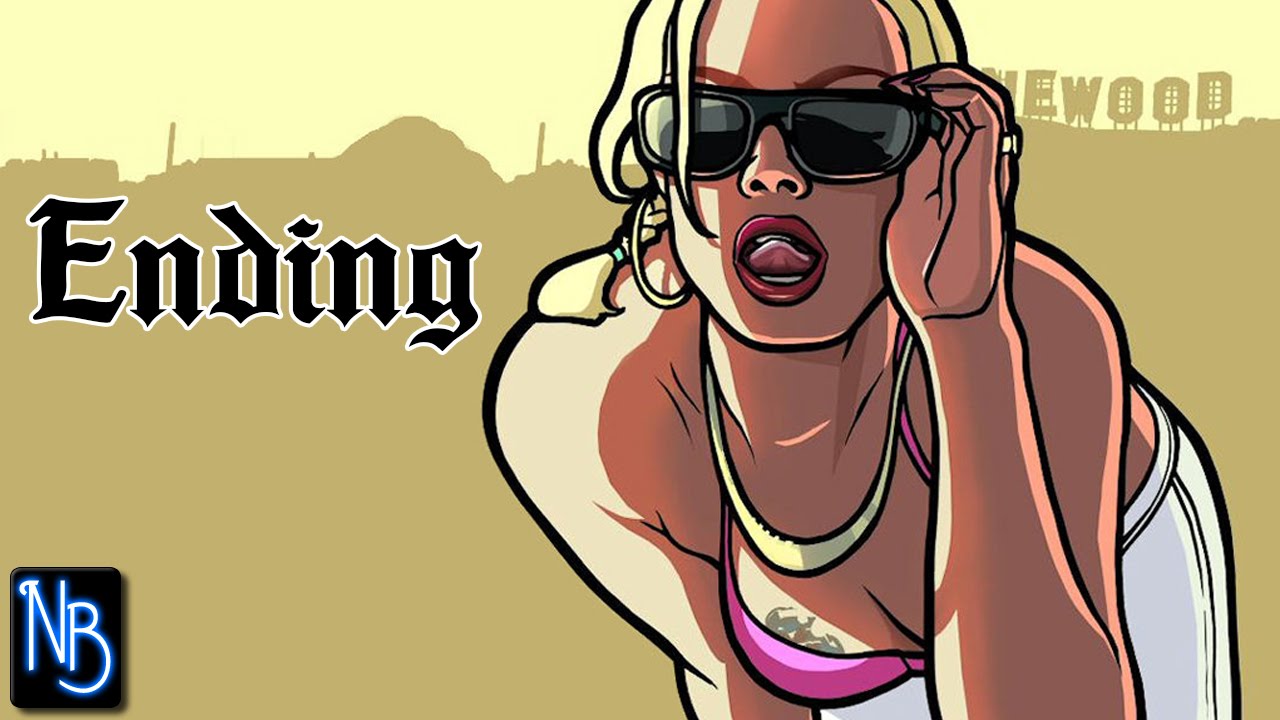 Grand Theft Auto San Andreas Walkthrough Part 41 ENDING No Commentary ...