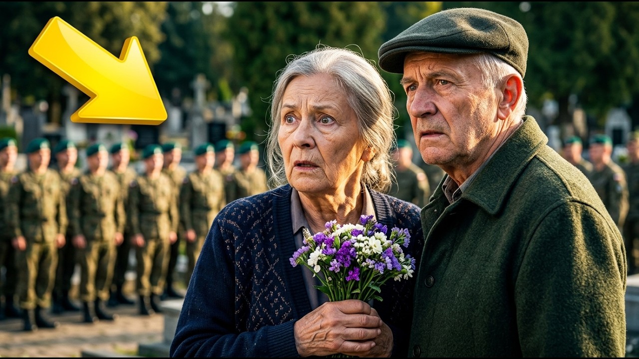 Staliśmy z mężem przy grobie naszego syna, jak każdego popołudnia, gdy nagle przed nagrobkiem zatrzymał się oddział wojskowych. Z samochodów wysiadało kilkunastu żołnierzy, a starszy oficer...
