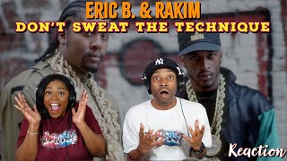 Download Lagu First Time Hearing Eric B. \u0026 Rakim - “Don't Sweat The Technique” Reaction | Asia and BJ MP3