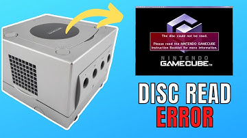 How to Repair Disc Read Error | Gamecube
